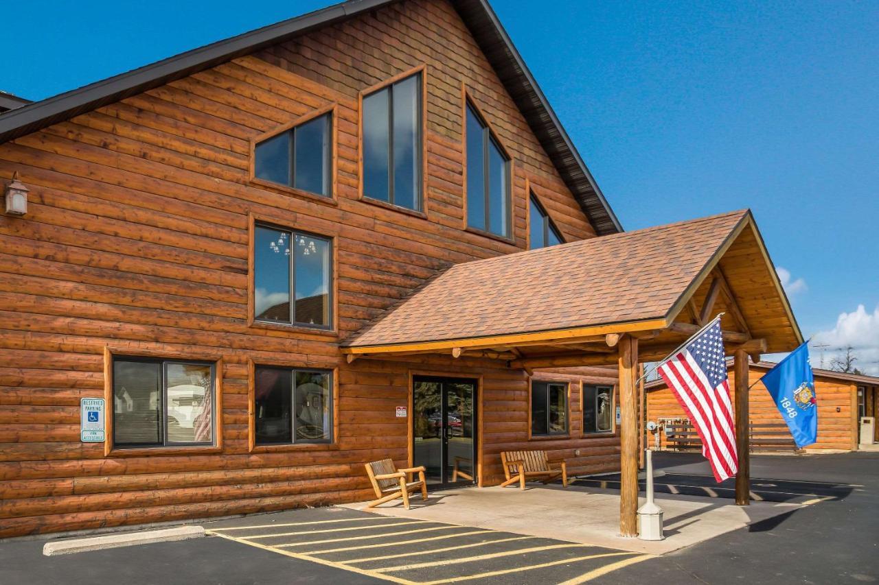 Econo Lodge Rice Lake Extérieur photo